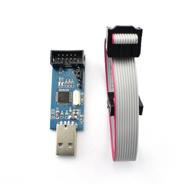 🔌 zyamy lc-01 51 avr programmer usbasp isp downloader usbisp download cable 10 pin usb atmega8 logo