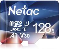 netac 128gb micro microsdxc memory logo