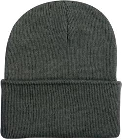 img 1 attached to Warm up in style with American Trends Unisex Trendy Beanie - Essential Cold Weather Accessories for Boys