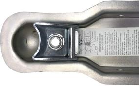 img 1 attached to 🚗 1-7/8" Ball Straight Trailer Coupler – Superior 2000 lbs Tongue Coupler (3" Width)