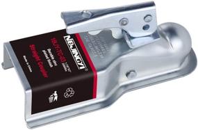 img 2 attached to 🚗 1-7/8" Ball Straight Trailer Coupler – Superior 2000 lbs Tongue Coupler (3" Width)