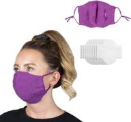 🧼 wembley lab tested adjustable washable 10 replaceable ppe for occupational health & safety logo