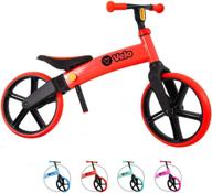 🚲 yvolution y velo senior balance bike - 12-inch no-pedal training bicycle for kids aged 3-5 years logo