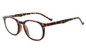 img 4 attached to 👓 Eyekepper Retro Reading Glasses for Women and Men, Tortoise Frame, +0.75 Strength, Stylish Eyeglasses