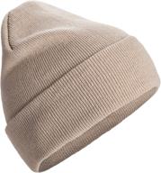 saferin unisex beanie elasticity winter logo