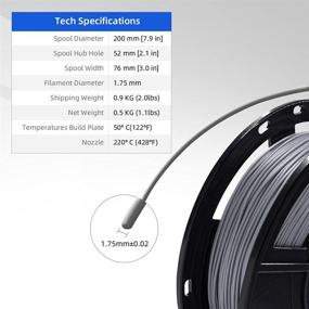 img 2 attached to Precision Dimensional Accuracy Additive Manufacturing Products by Flashforge Printer Filaments