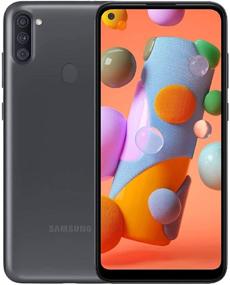 img 4 attached to Renewed Samsung Galaxy A11 💥 SM-A115A 32GB Single-Sim Smartphone - Black (AT&T)