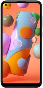 img 1 attached to Renewed Samsung Galaxy A11 💥 SM-A115A 32GB Single-Sim Smartphone - Black (AT&T)