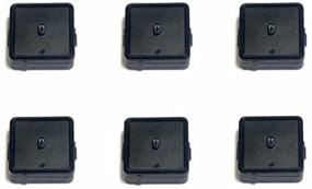 img 2 attached to 🔋 Premium High Tech Pet Humane Contain Electronic Fence Collar Battery B3V8, 6-Pack - Long-lasting Power for Ultimate Pet Safety