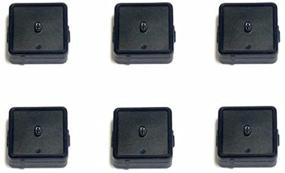img 4 attached to 🔋 Premium High Tech Pet Humane Contain Electronic Fence Collar Battery B3V8, 6-Pack - Long-lasting Power for Ultimate Pet Safety