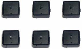 img 1 attached to 🔋 Premium High Tech Pet Humane Contain Electronic Fence Collar Battery B3V8, 6-Pack - Long-lasting Power for Ultimate Pet Safety