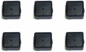 img 3 attached to 🔋 Premium High Tech Pet Humane Contain Electronic Fence Collar Battery B3V8, 6-Pack - Long-lasting Power for Ultimate Pet Safety