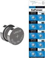 kaponsec sr626sw equivalent battery replacement logo
