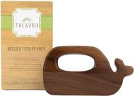 talavou wooden toddler knife kids logo