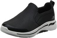 👟 enhanced comfort and support with skechers go walk arch fit logo