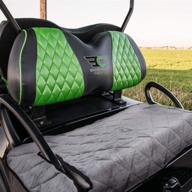 🏌️ golf cart seat covers: essential accessories for club car - travel in style with seat blankets logo