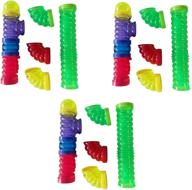 kaytee crittertrail fun-nels assorted tubes - bundle of 3 packages for unlimited fun! логотип