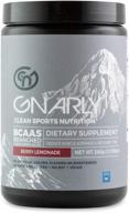 💪 пищевая добавка gnarly nutrition bcaa для подготовки и промежуточной тренировки: прощай, мышечная боль, без кофеина формула логотип