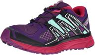 salomon x mission running sargasso bluestone women's shoes and athletic logo