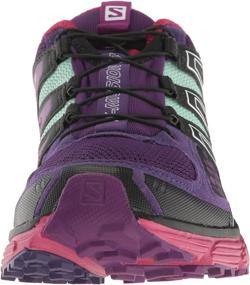 img 3 attached to Salomon X Mission Running Sargasso Bluestone Women's Shoes and Athletic