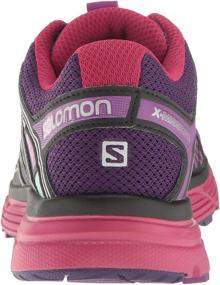 img 2 attached to Salomon X Mission Running Sargasso Bluestone Women's Shoes and Athletic