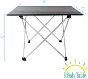 img 2 attached to Ready Lightweight Portable Outdoor Aluminum