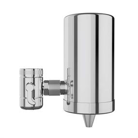 img 4 attached to 💧 Stainless Filtration Faucet with Enhanced Chlorine Reduction