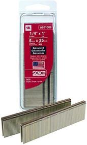 img 1 attached to Senco A801009 Electro Galvanized Staples