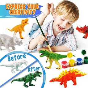 img 3 attached to 🎨 FunzBo Kids Crafts: Spark Your Child's Creativity with Painting Arts & Crafts