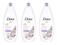 dove purely pampering body coconut logo