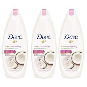 img 1 attached to Dove Purely Pampering Body Coconut