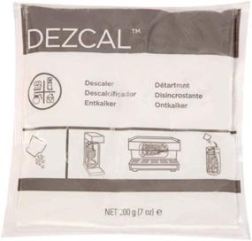 img 4 attached to ☕🧪 Urnex Dezcal Activated Descaler - 100 Pack (1 Ounce Packets) for Commercial Boiler & Coffee Equipment