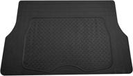 🔲 fh group f16401black black trimmable cargo mat/trunk liner: premium quality for a perfect fit logo