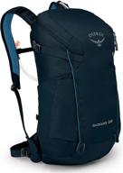 optimized for seo: osprey skarab 22 men's hydration hiking backpack logo