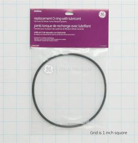 img 1 attached to 🔄 GE GXWH35F GXWH40L General Electric HHRING Replacement O-Ring, 1-Pack, Black