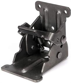 img 3 attached to 🔧 Skelang Foldable Bracket: Secure Support for Table Leg, Bed Leg, Workbench - Pack of 4