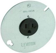 🔌 enhanced leviton 5059 15 amp 3 wire receptacle for optimal performance logo