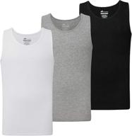 new balance cotton performance heather men's clothing for active logo