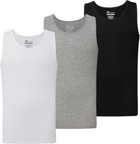 img 4 attached to New Balance Cotton Performance Heather Men's Clothing for Active