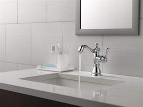 img 2 attached to 🚿 Effortless Elegance: Cassidy Single Handle Bathroom Assembly 597LF MPU