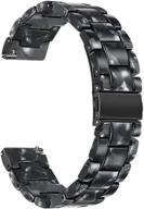 trumirr watchband stainless wristband vivoactive logo
