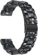 trumirr watchband stainless wristband vivoactive logo
