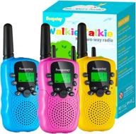 📶 enhanced walkie talkie range and channels for optimal communication logo