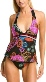 img 2 attached to Trina Turk Womens Tankini Swimsuit Women's Clothing in Dresses