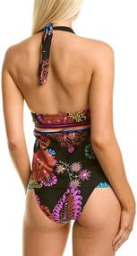 img 1 attached to Trina Turk Womens Tankini Swimsuit Women's Clothing in Dresses
