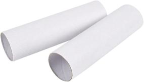 img 1 attached to 📦 Juvale 12 Pack Craft Rolls - Round Cardboard Paper Tubes for DIY Crafts and Classroom Art Projects - 1.6 x 5.9 inches, White - Buy Now!