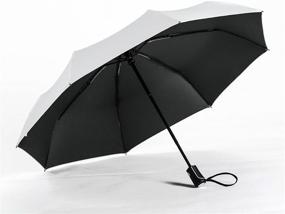 img 3 attached to 🌂 Lightweight Umenice Protective Travel Umbrella Weight