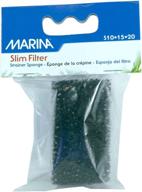 🔍 optimized search: slim power filter with marina intake strainer sponge logo