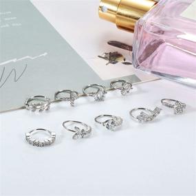 img 2 attached to Magitaco Серьги из хряща из нержавеющей стали Piercing