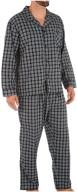 👖 hanes woven plain weave pajama for men - small sized sleepwear logo